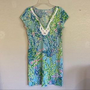 LILLY PULITZER BREWSTER T SHIRT DRESS
